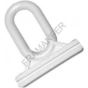 anello fermatenda nylon bianco ferramenta framanfer sarno