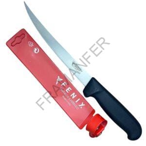 coltello sfilettare curvo 18 cm nero fenix simplex ferramenta framanfer sarno