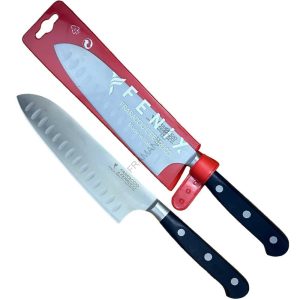 santoku forgiato alveolato fenix ferramenta framanfer sarno
