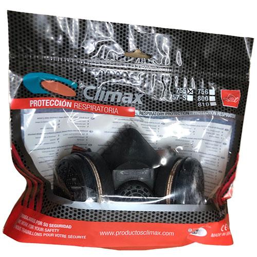 maschera di protezione con filtri climax 755 ferramenta framanfer sarno
