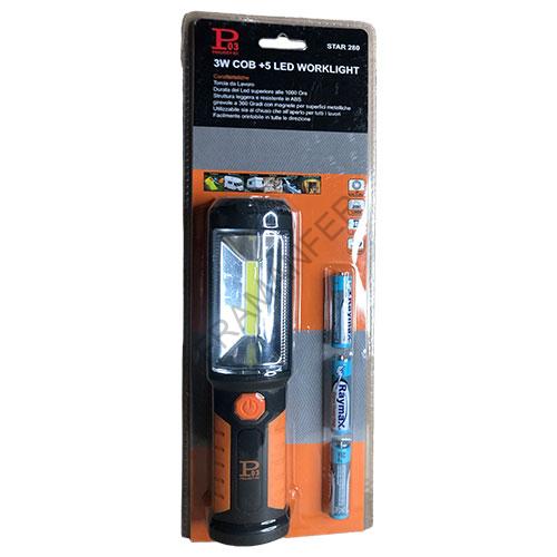 torcia a led cob portatile ferramenta framanfer sarno