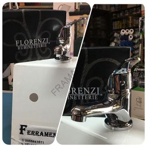 miscelatore monocomando campania lavabo florenzi ferramenta framanfer sarno