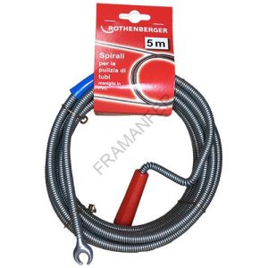 spurgatubi flessibile rothenberger 5 metri ferramenta framanfer sarno