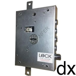 serratura dierre 7111 destra a doppia mappa entrata 73mm ferramenta framanfer sarno