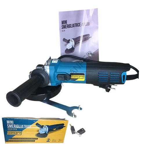 mini smerigliatrice concord ag038 810w ferramenta framanfer sarno