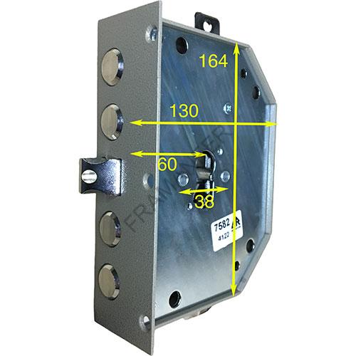 serratura per porte in legno con cilindro europeo cr 2250 pen destra ferramenta framanfer sarno