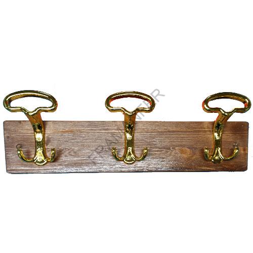 appendi abiti noce - oro ferramenta framanfer sarno