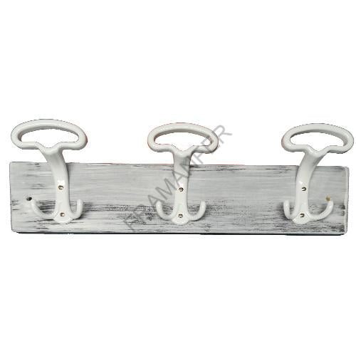 appendi abiti Shabby chic 3 posizioni ferramenta framanfer sarno