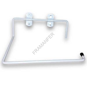 porta rotolo salvaspazio a filo muro salvaspazio ferramenta framanfer sarno