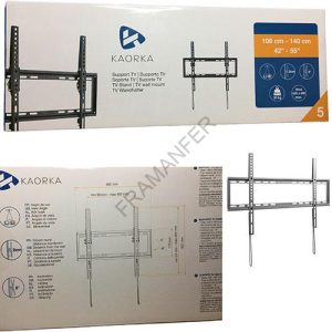 supporto tv inclinabile 8 gradi filo muro ferramenta framanfer sarno
