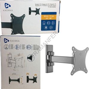 supporto per tv a braccio 13 28 pollici ferramenta framanfer sarno cap 6607