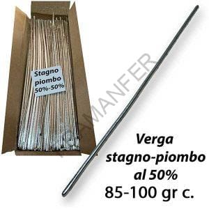 verga stagno piombo 50% ferramenta framanfer sarno