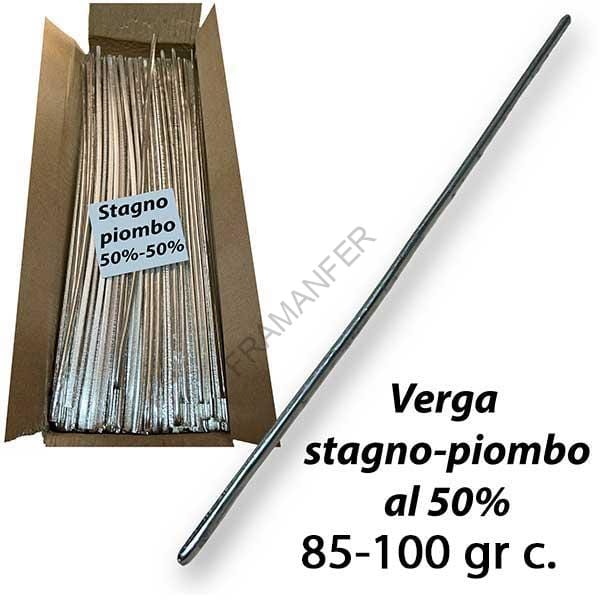 verga stagno piombo 50% ferramenta framanfer sarno