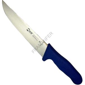 coltello francese 18 cm blu soft grip ivo ferramenta framanfer sarno