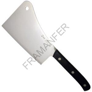 mannaia manico lungo 1,4kg 23cm nero ivo framanfer sarno