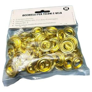 occhielli per telo o vele ferramenta framanfer sarno