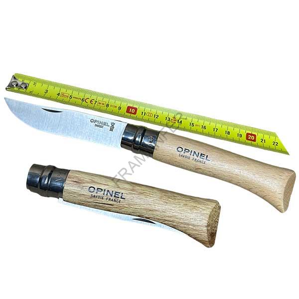 coltello opinel inox n 10 ferramenta framanfer sarno