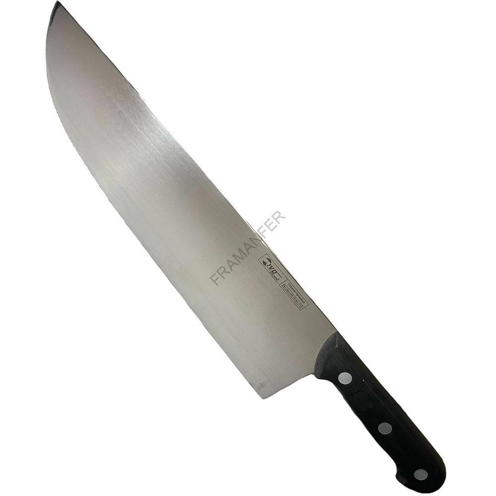 coltello macellaio mezzo colpo professionale manico pom 32cm ivo ferramenta framanfer sarno