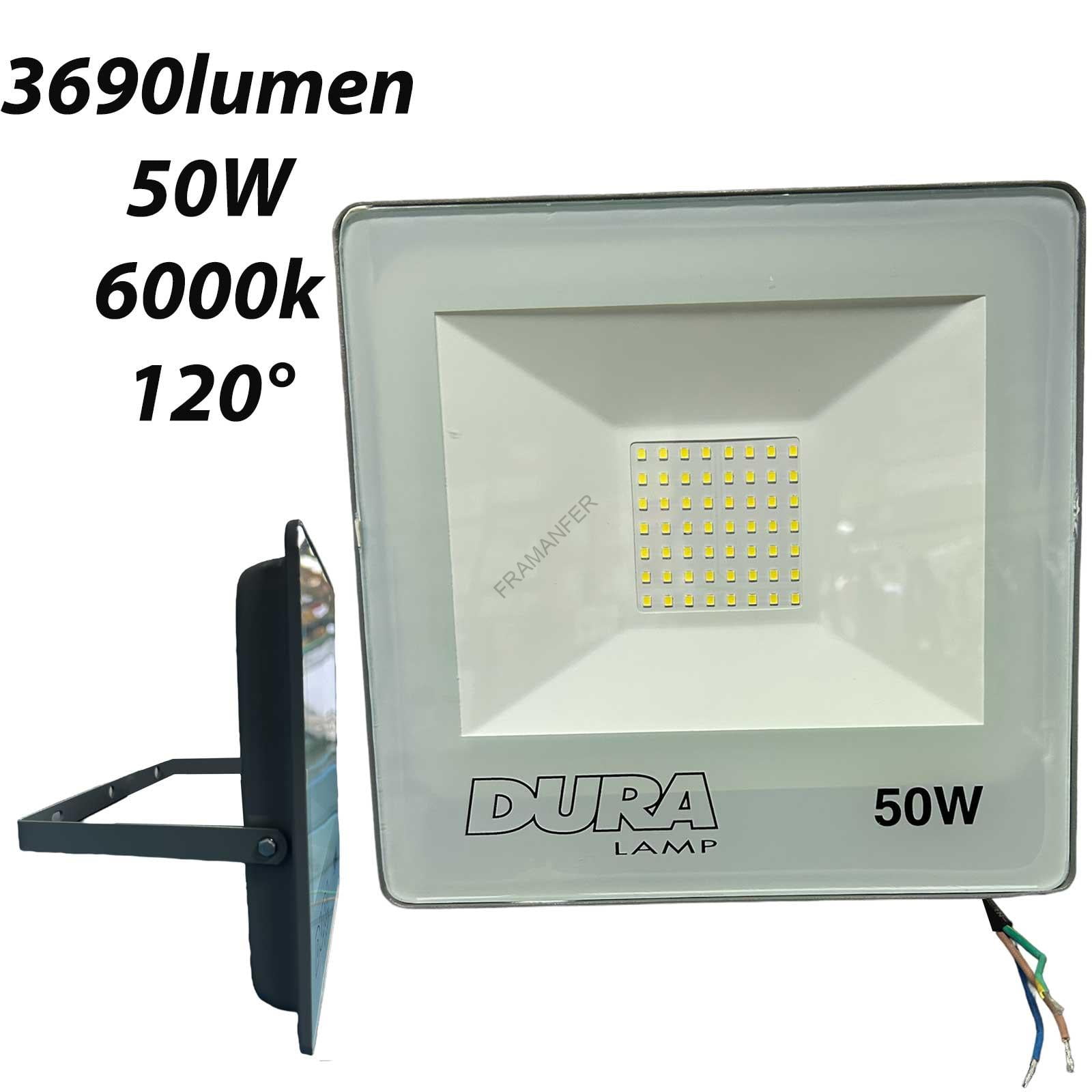 Faro led 50w bianco duralamp ferramenta framanfer sarno
