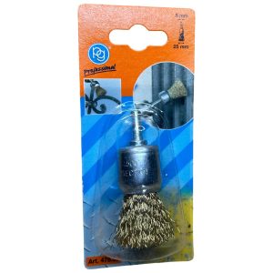 spazzola a pennello 25 mm peli lisci in acciaio poggi 478 ferramenta framanfer sarno