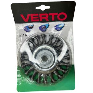 spazzola circolare peli ritorti verto 115 ferramenta framanfer sarno