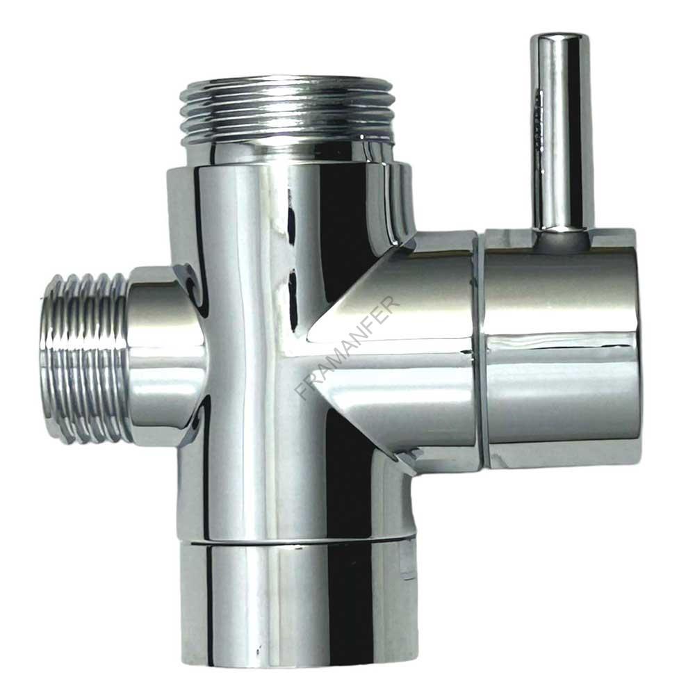 deviatore tondo per colonna doccia tondo ferramenta framanfer sarno