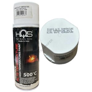 bomboletta spray bianco alta temperatura 500 gradi hqs ferramenta framanfer sarno