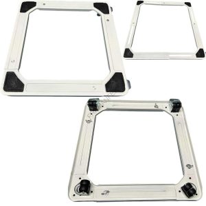 carrello elettrodomestici quadro regolabile con ruote e freni ferramenta framanfer sarno