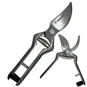 cesoia potatura falci 24cm con chiusura in cuoio ferramenta framanfer sarno