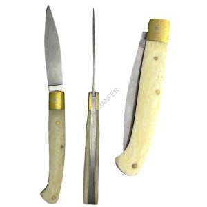 coltello resorza lama 8,5cm guancette osso r60311 ferramenta framanfer sarno