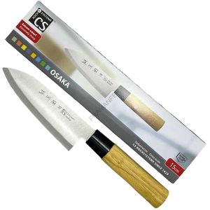 coltello deba 15 cm cs osaka manico in legno ferramenta framanfer sarno