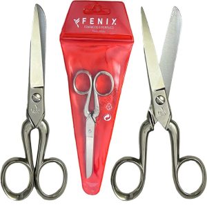 forbice lavoro 6 pollici gambo ginocchio nichel fenix ferramenta framanfer sarno