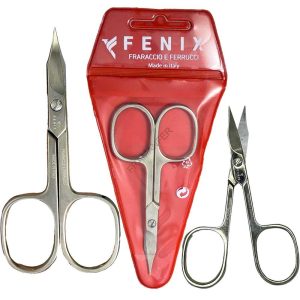 Forbice unghie lancia da 3,5" pollici finitura nichel per unghie modello a Lancia della Fenix.  ferramenta framanfer sarno