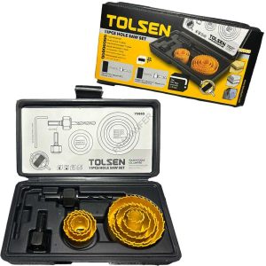 kit frese a tazza 19-64mm 75865 tolsen ferramenta framanfer sarno