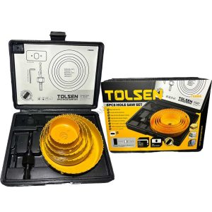 kit frese a tazza 64-127mm 75866 tolsen ferramenta framanfer sarno