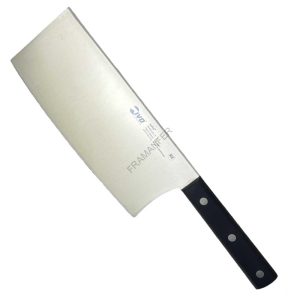 mannaia cinese 20cm ivo manico pom rivetti inox acciaio ferramenta framanfer sarno