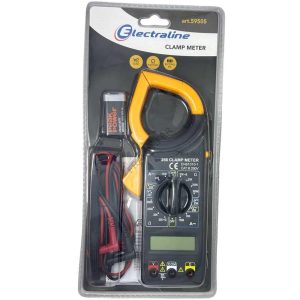 pinza amperometrica electraline 59505 tester digitale multimetro digitale ferramenta framanfer sarno