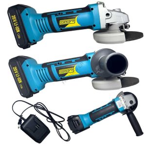 smerigliatrice a batteria litio 20v 1,3ah CDAG003 concord ferramenta framanfer sarno