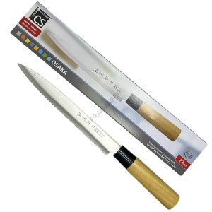 coltello yanagiba 23 cm cs osaka manico in legno ferramenta framanfer sarno