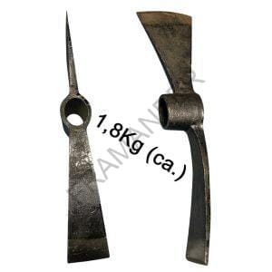 zappa scure occhio ovale 1800gr ferramenta framanfer sarno