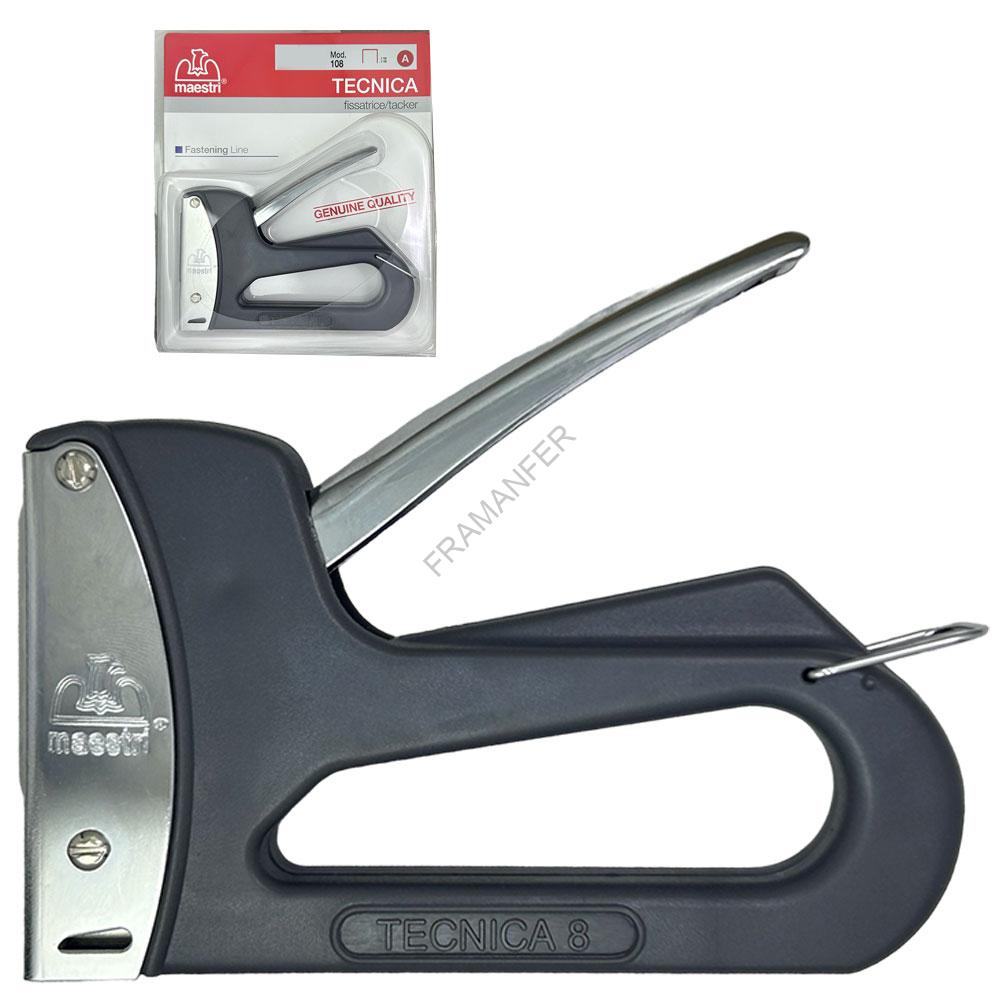 fissatrice spillatrice tecnica 8 romeo maestri serie 108 105 ferramenta framanfer sarno