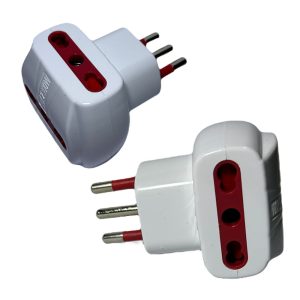 adattatore triplo 10a con sistema di sicurezza brevettato cp-95418 ferramenta framanfer sarno
