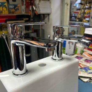 combo rubinetti lavabo bidet alti aqua ferramenta framanfer sarno