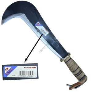 Roncola rinaldi n 3 31cm in acciaio forgiato e temprato made in italy ferramenta framanfer sarno