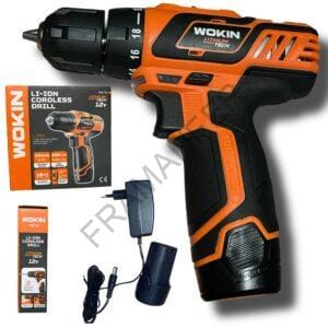 trapano avvitatore a batteria 12v litio wokin ferramenta framanfer sarno