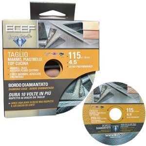 disco diamantato taglio marmo piastrelle top cucina 115 ecef ferramenta framanfer sarno