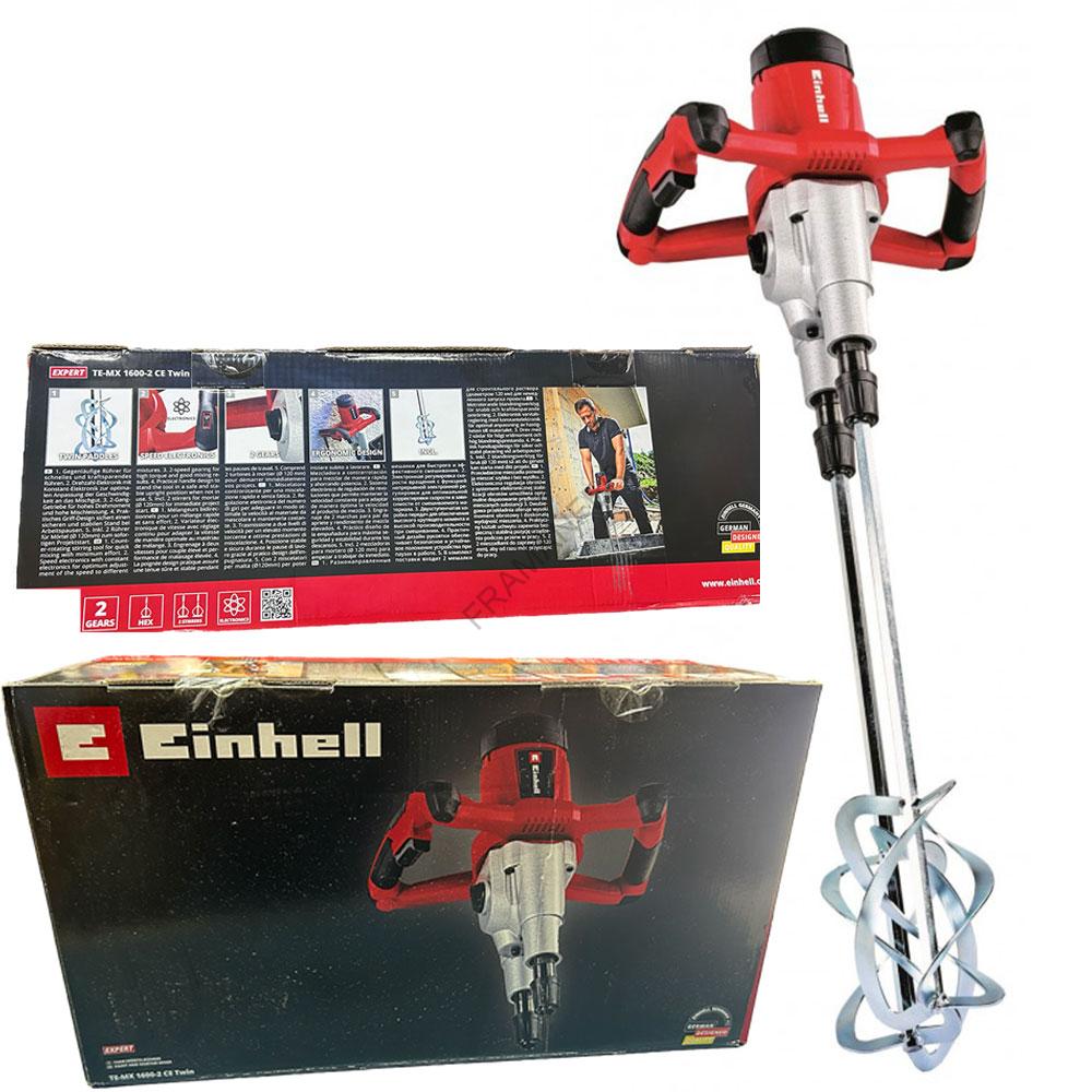 miscelatore doppia frusta einhell 1600w ferramenta framanfer sarno