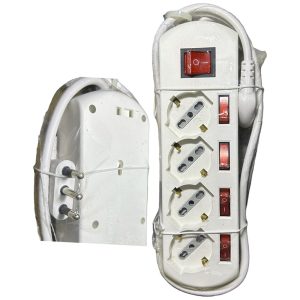 multipresa 4 posti electraline interruttori singoli ferramenta framanfer sarno