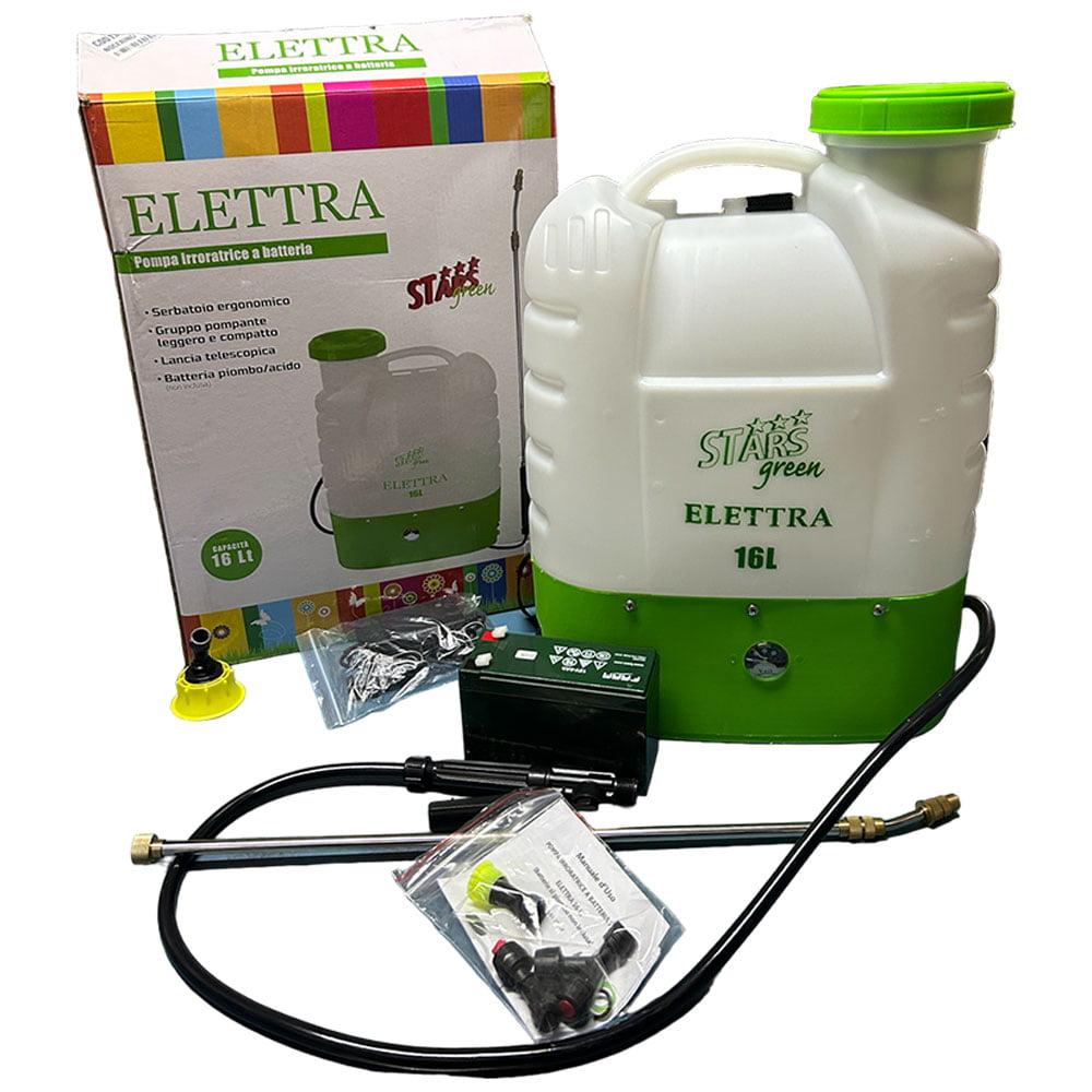 Pompa Irroratrice a Batteria Lt.16 Art.3000090 Pompa Irroratrice a Batteria Lt.16 Art.3000090