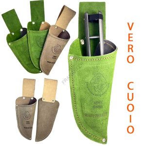 fodero per cesoia vero cuoio da 29cm made in italy fx ferramenta framanfer sarno